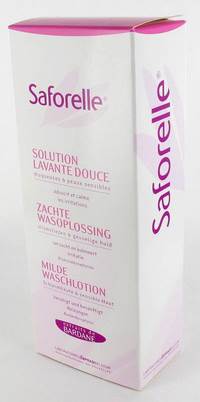 SAFORELLE ZACHTE WASVERZORGING OPL FL 100ML