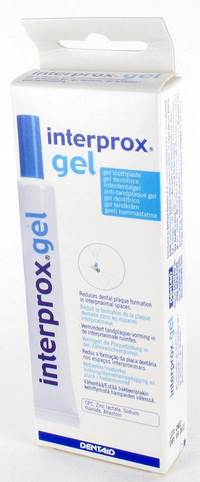 INTERPROX GEL BLISTER 20ML                    3050