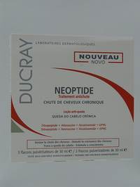 DUCRAY NEOPTIDE ANTICHUTE LOTION 3X30ML