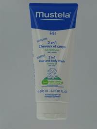 MUSTELA PN 2EN1 GEL NETTOYANT 200ML NF