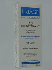 URIAGE DS GEL NETTOYANT  TUBE 150ML