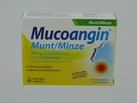 MUCOANGIN MUNT ZUIGTABLETTEN 30X20MG