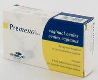 PREMENO DUO INTRA VAGINAAL GEL 10