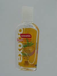 ASSANIS GEL MAINS EXOTIC MANGUE 80ML