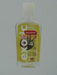 ASSANIS GEL MAINS EXOTIC COCO-VANILLE 80ML