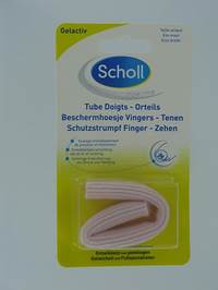 SCHOLL PHARMA TUBE DOIGT-ORTEIL 1