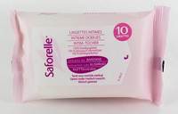 SAFORELLE LINGETTES INTIMES 1X10