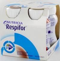 RESPIFOR CHOCOLADE          4X125ML