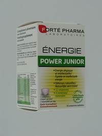 ENERGIE POWER JUNIOR   KAUWTABLETTEN 30