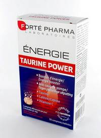 ENERGIE TAURINE POWER BRUISTABLETTEN 30