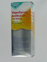 VICKS VAPOSYRUP ANTITUSSIF MIEL 180ML