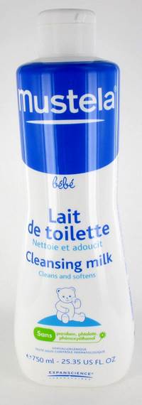 MUSTELA PS TOILETMELK         FL 750ML