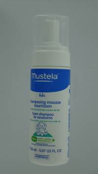 MUSTELA PN SCHUIMSHAMP. ZUIGELINGEN DOSEERFL 150ML