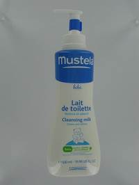 MUSTELA PS TOILETMELK NF POMPFL 500ML