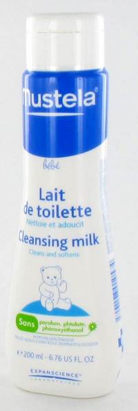 MUSTELA PS TOILETMELK       FL 200ML