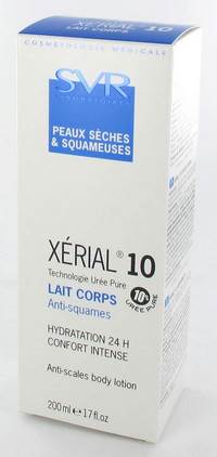 XERIAL 10 LICHAAMSMELK NF TUBE 200ML