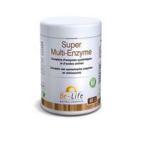 SUPER MULTI-ENZYMES BE LIFE NF POT GEL 60