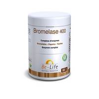 BROMELASE 400 ENZYMES BE LIFE NF       POT GEL  60