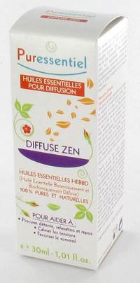 PURESSENTIEL DIFFUSION ZEN COMPLEXE        FL 30ML