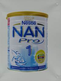 NAN OPTIPRO 1 0-6M LAIT PDR                   800G