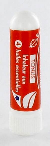 PURESSENTIEL TONUS INHALEUR 4 HLE ESS.         1ML