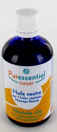 PURESSENTIEL HE HUILE NEUTRE 7 HLE VEGETAL.  100ML