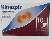 KINESPIR PATCH 140 MG EMPLATRES 10