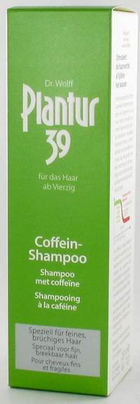 PLANTUR 39 SH COFFEINE FIJN HAAR 250ML