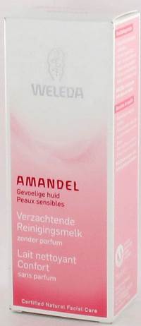 WELEDA AMANDE LAIT NETTOYANT CONFORT TUBE 75ML