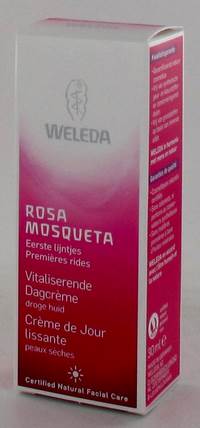 WELEDA WILDE ROZEN DAGCREME VITALISEREND TUBE 30ML