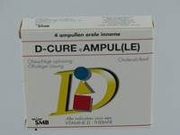D CURE AMP PER OS  4