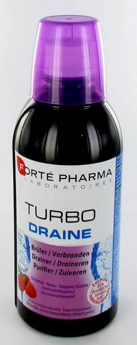 TURBODRAINE FRAMBOOS        1X500ML