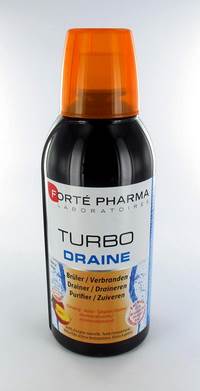 TURBODRAINE THE VERT PECHE     1X500ML