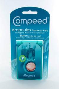 COMPEED BLAREN ONDER DE VOET PATCH  5