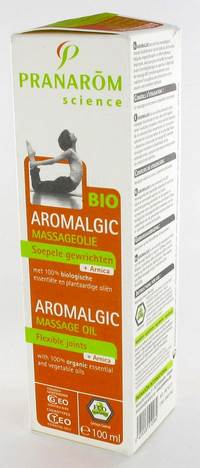 AROMALGIC HUILE MASSAGE FL POMPE 100ML