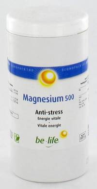 MAGNESIUM 500 MINERALS BE LIFE GEL 180