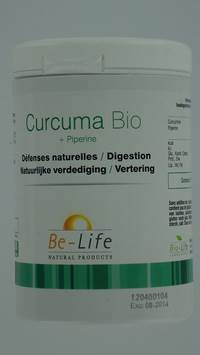 CURCUMA 2400 + PIPERINE BIO BE LIFE        GEL  60