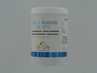 CU + ACEROLA MINERALS BE LIFE NF           GEL  60