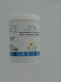 ZN-B6 MINERALS BE LIFE NF  GEL 60