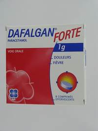 DAFALGAN FORTE 1G CITRUS BRUISTABL  8