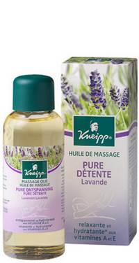 KNEIPP MASSAGE OLIE LAVENDEL  100ML