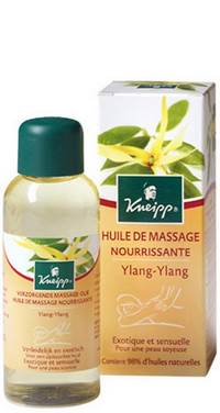 KNEIPP HUILE MASSAGE YLANG YLANG  100ML