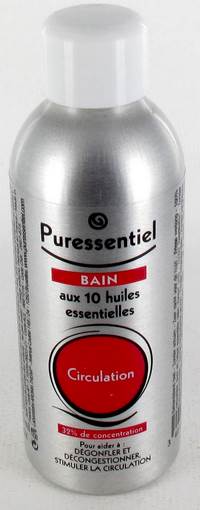 PURESSENTIEL CIRCULATION BAIN 10 HLE ESS.    100ML