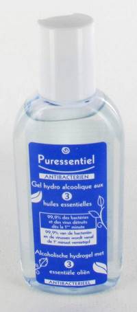 PURESSENTIEL A/BACTER.GEL HYDRO ALC.3 HLE ESS 80ML