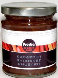 PRODIA BROODBELEG EXTRA RABARB.MALTIT.215G REVOGAN