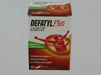 DEFATYL PLUS CAPS 60 VERVANGT 0607-309