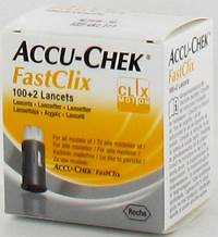 ACCU CHEK MOBILE FASTCLIX LANCETS  17X6 5208475001