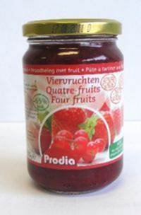 PRODIA TARTINADE 4 FRUITS+MALTIT.300G 6189 REVOGAN