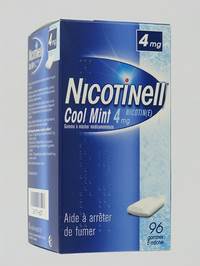 NICOTINELL COOL MINT 4 MG KAUWGOM 96