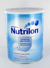 NUTRILON SANS LACTOSE           PDR 800G